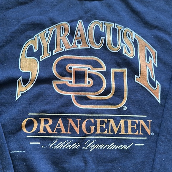 Syracuse Sweatshirt NWOT - Picture 2 of 5